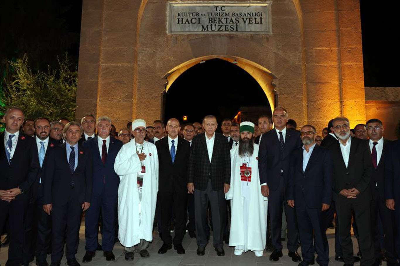 European countries seek to disconnect Alevi community from Islam--Erdoğan